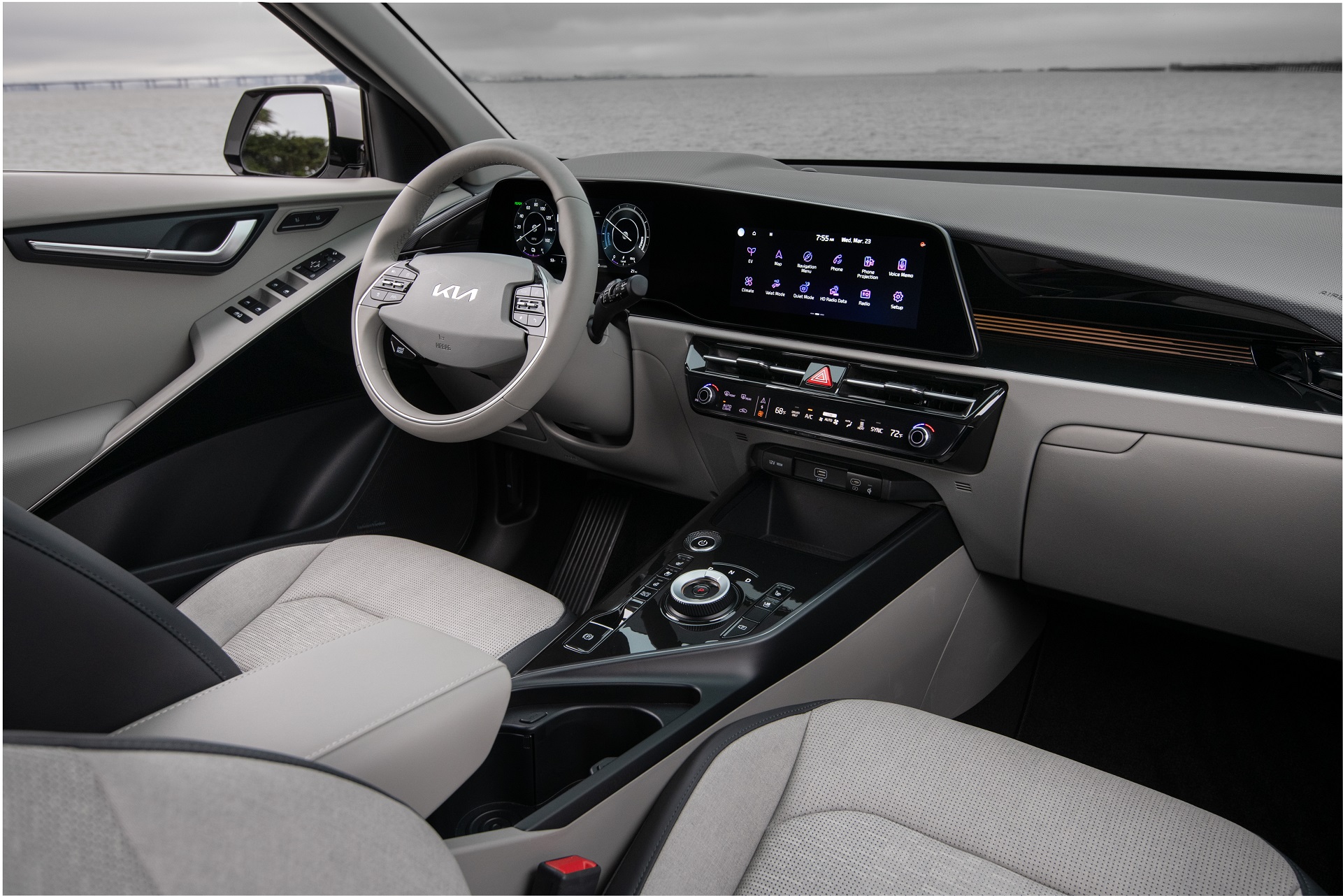 Download 2023 Kia Niro - Interior HD Wallpaper 1921x1282 #21