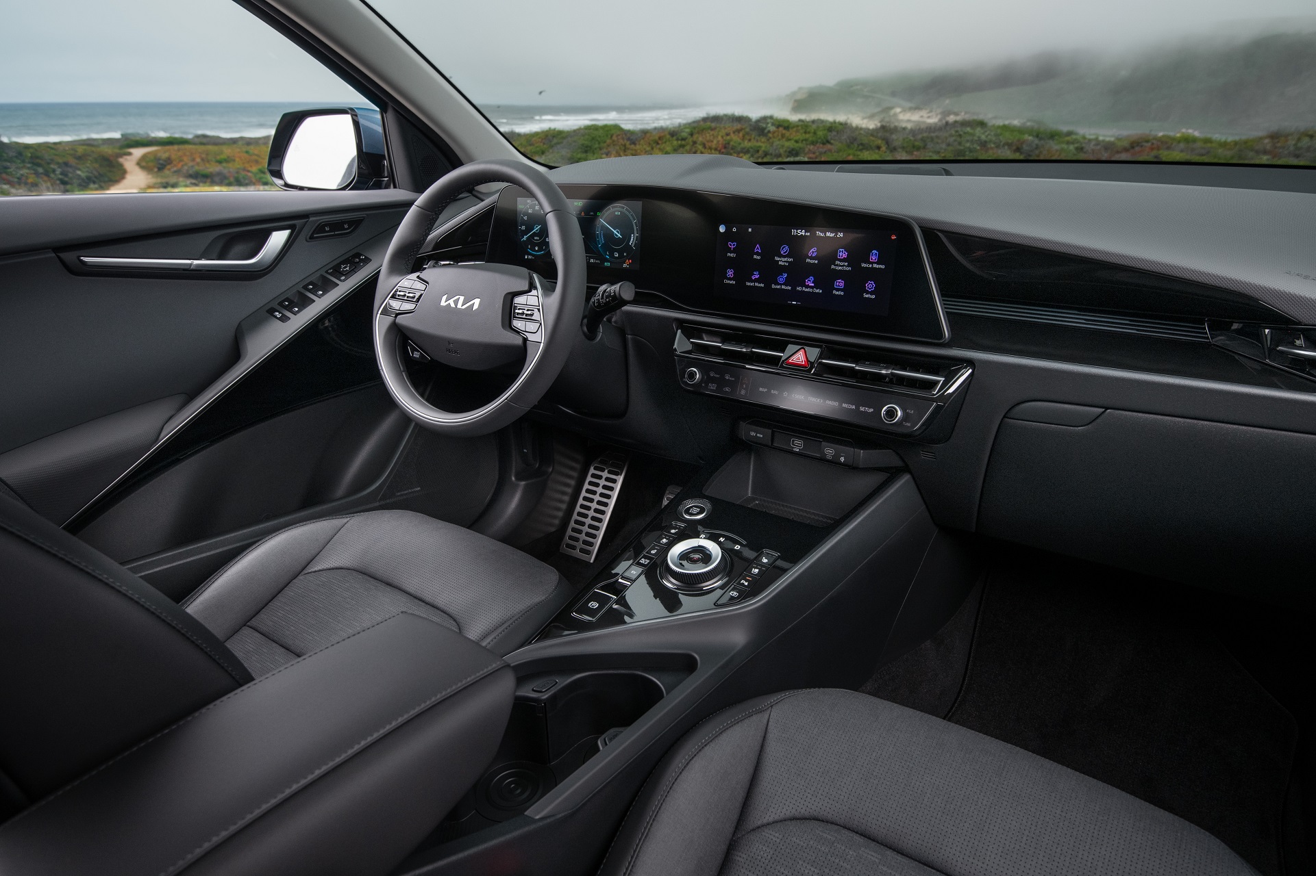 Download 2023 Kia Niro - Interior HD Wallpaper 1921x1280 #46