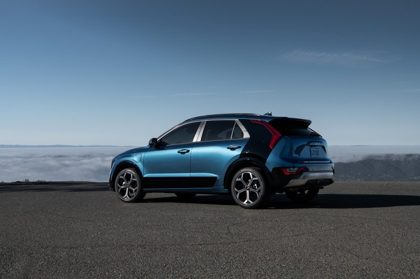 2023 Kia Niro - Rear Three-Quarter Wallpaper 850x566 #41