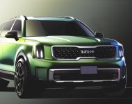 2023 Kia Telluride X-Line - Design Sketch Wallpaper 190x150