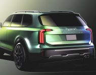2023 Kia Telluride X-Line - Design Sketch Wallpaper 190x150