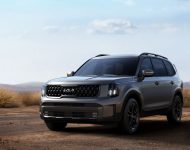 2023 Kia Telluride X-Line - Front Three-Quarter Wallpaper 190x150