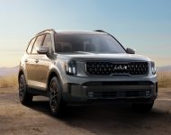 2023 Kia Telluride X-Line - Front Wallpaper 190x150