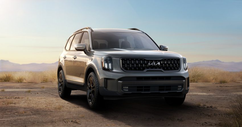 2023 Kia Telluride X-Line - Front Wallpaper 850x448 #1