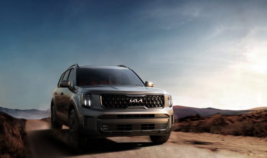 2023 Kia Telluride X-Line - Front Wallpaper 850x503 #3