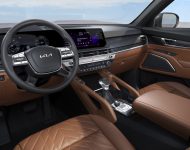 2023 Kia Telluride X-Line - Interior Wallpaper 190x150
