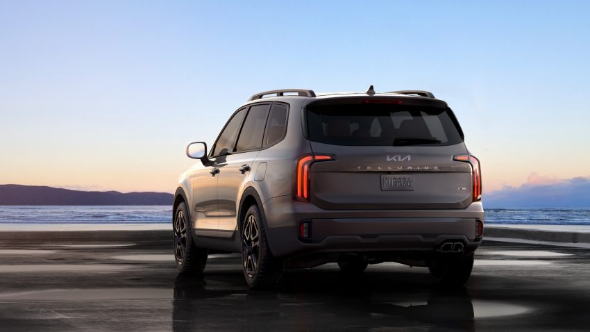2023 Kia Telluride X-Line - Rear Wallpaper 850x478 #4