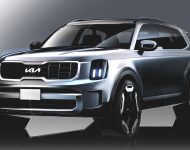 2023 Kia Telluride X-Pro - Design Sketch Wallpaper 190x150