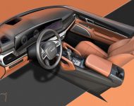 2023 Kia Telluride X-Pro - Design Sketch Wallpaper 190x150