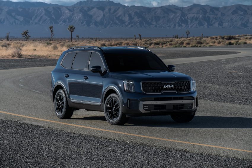 2023 Kia Telluride X-Pro - Front Three-Quarter Wallpaper 850x567 #11