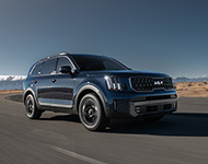 2023 Kia Telluride X-Pro - Front Three-Quarter Wallpaper 190x150