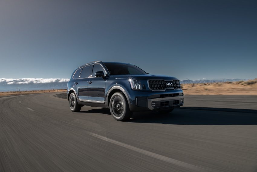 2023 Kia Telluride X-Pro - Front Three-Quarter Wallpaper 850x567 #1