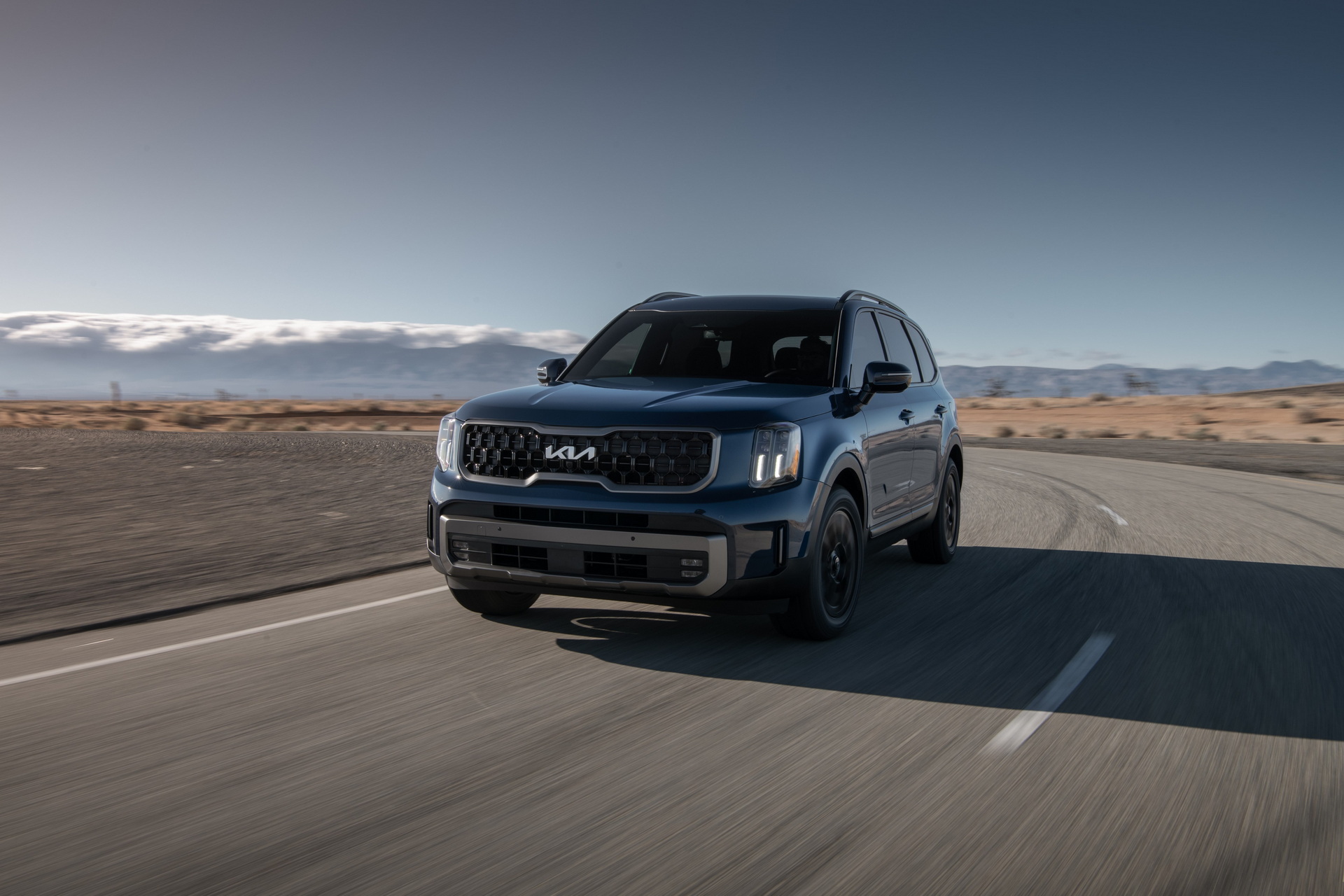 Download 2023 Kia Telluride X-Pro - Front HD Wallpaper 1920x1280 #2