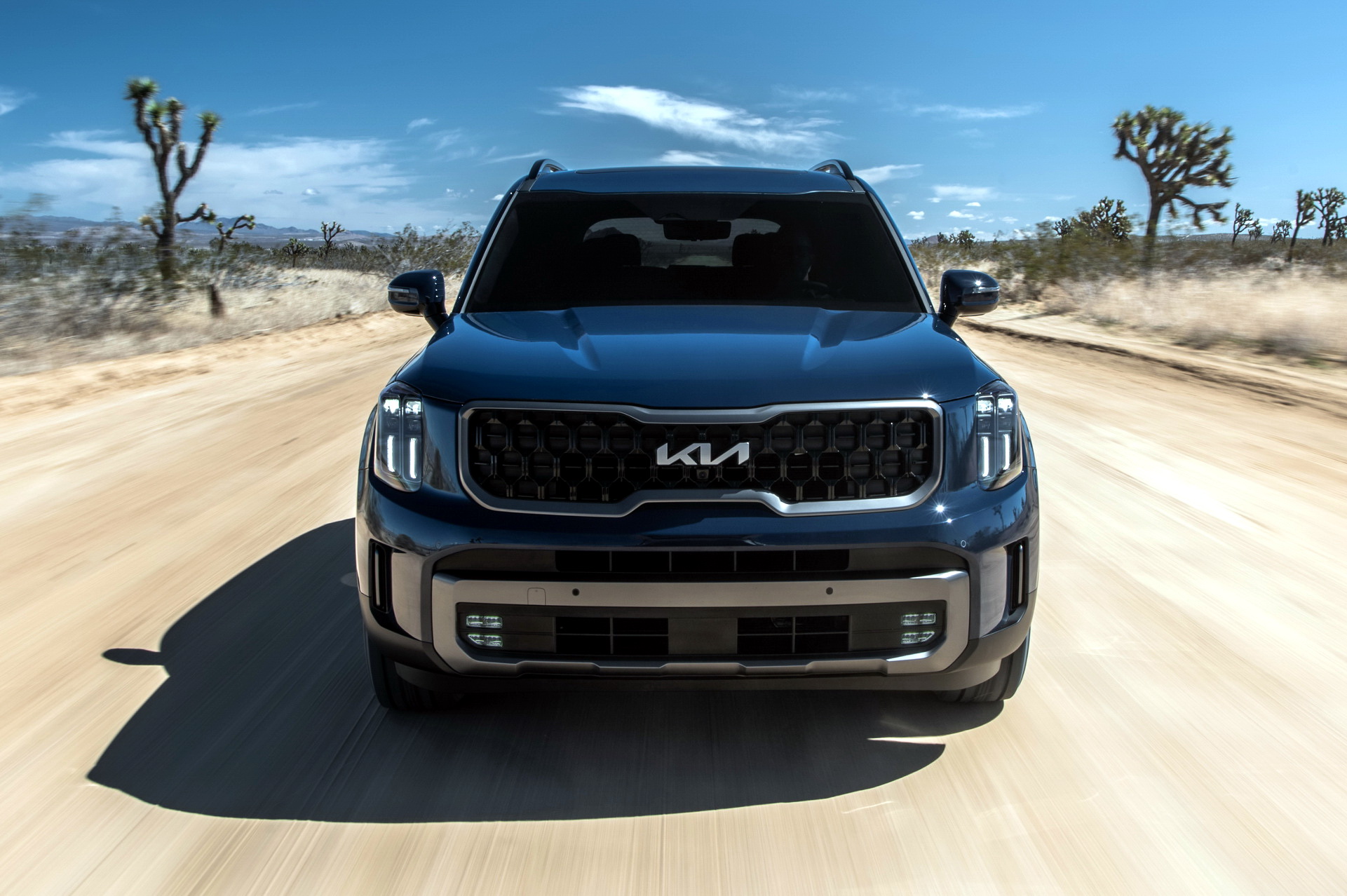 Download 2023 Kia Telluride X-Pro - Front HD Wallpaper 1921x1278 #6