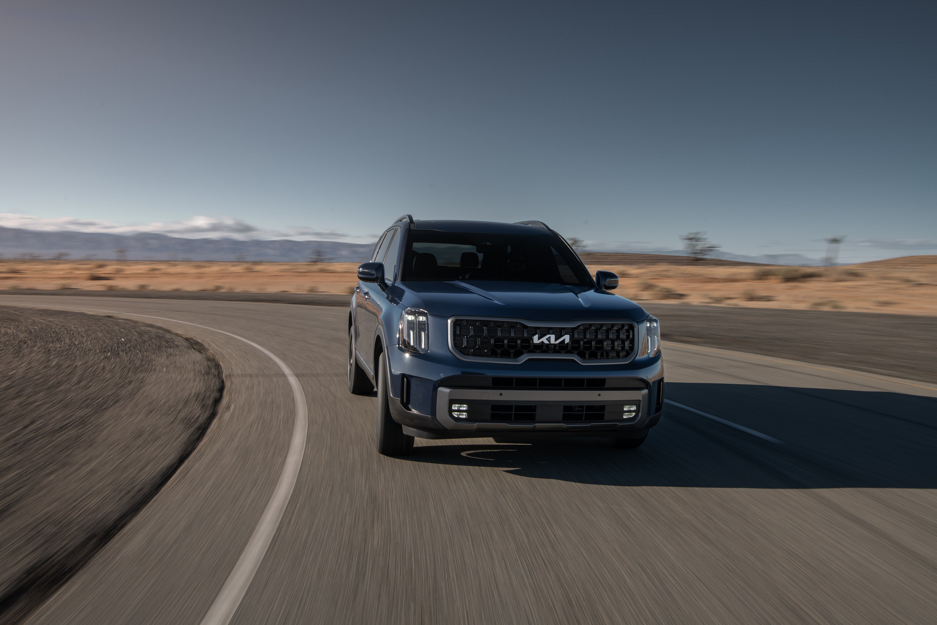 Download 2023 Kia Telluride X-Pro - Front HD Wallpaper 1920x1280 #3