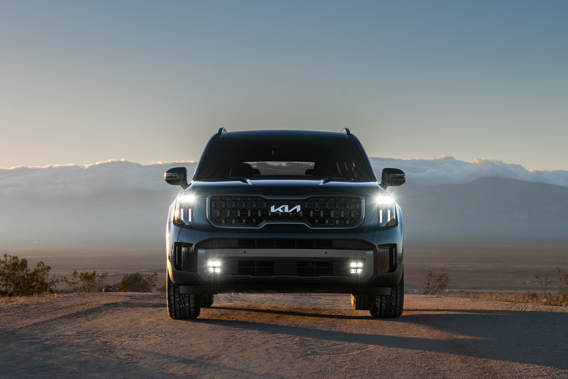 Download 2023 Kia Telluride X-Pro - Front HD Wallpaper 1920x1280 #8