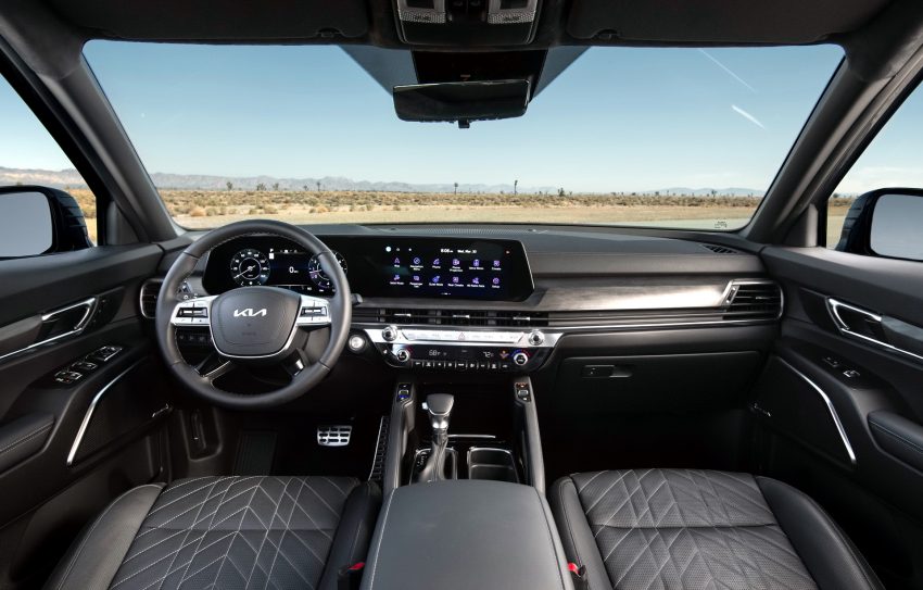 2023 Kia Telluride X-Pro - Interior, Cockpit Wallpaper 850x543 #25