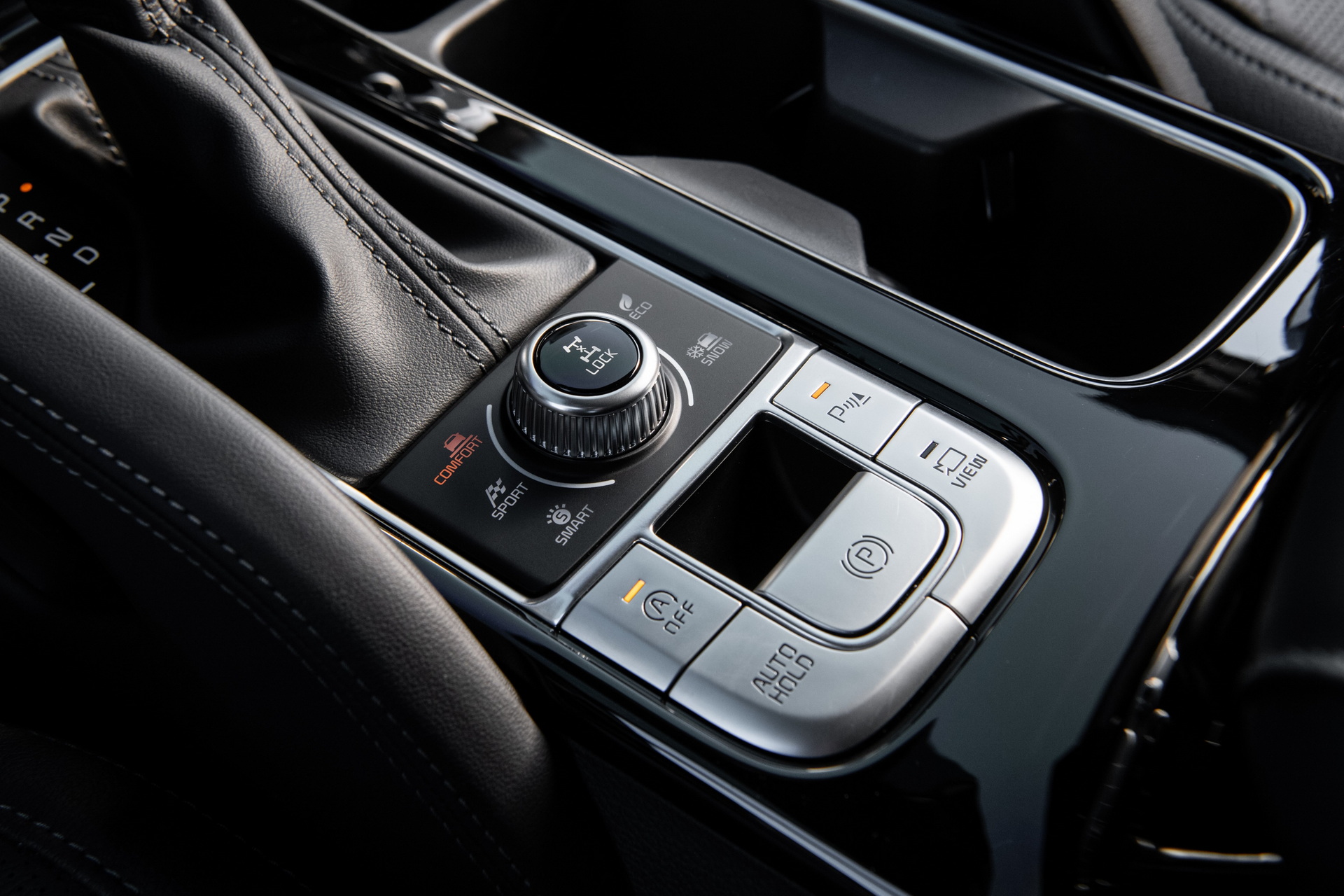 Download 2023 Kia Telluride X-Pro - Interior, Detail HD Wallpaper 1920x1280 #26