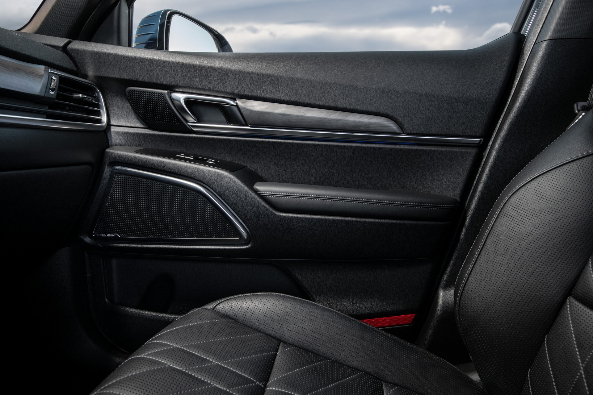 Download 2023 Kia Telluride X-Pro - Interior, Detail HD Wallpaper 1920x1280 #27