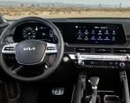 2023 Kia Telluride X-Pro - Interior, Steering Wheel Wallpaper 190x150