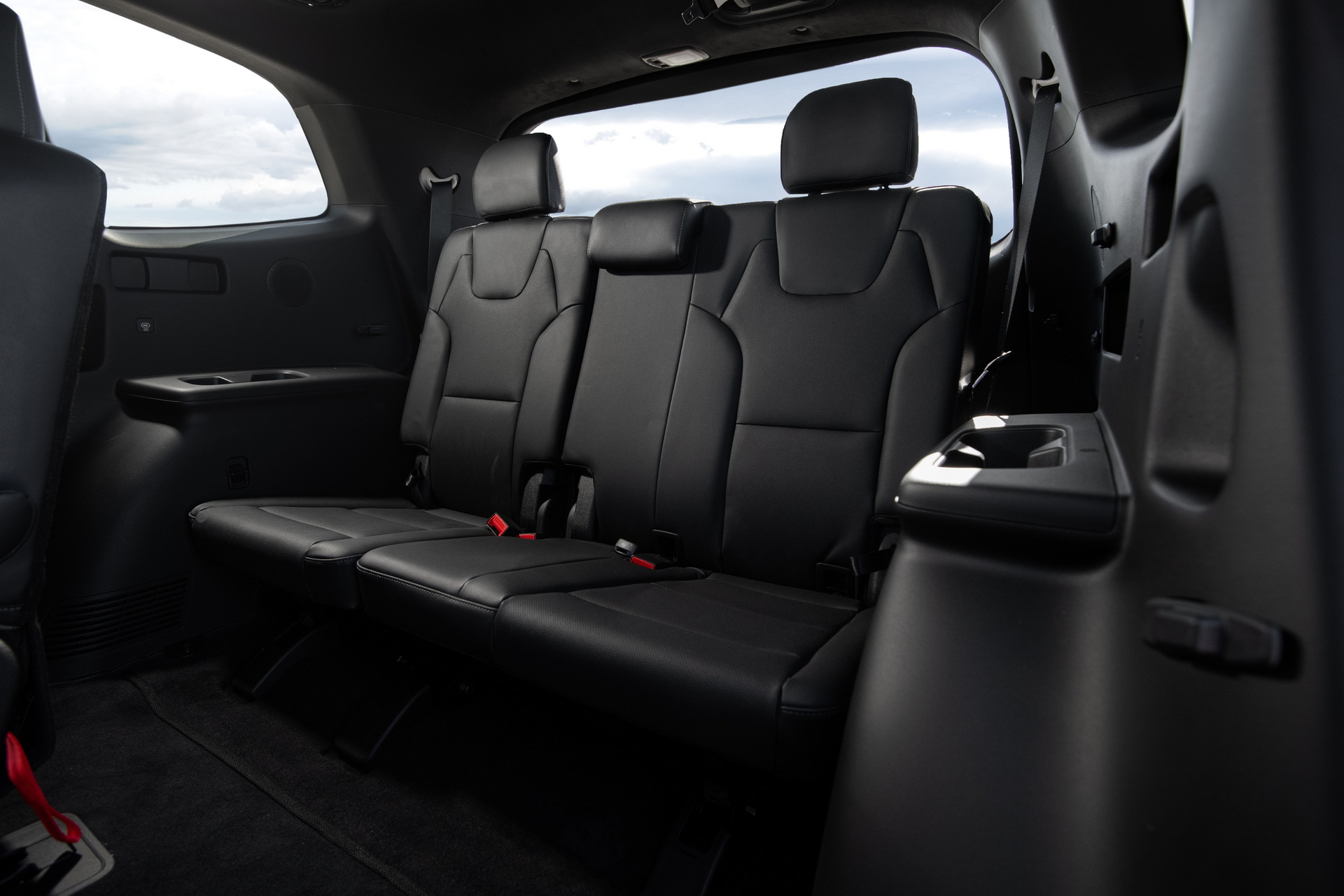 Download 2023 Kia Telluride X-Pro - Interior, Third Row Seats HD Wallpaper 1920x1280 #35