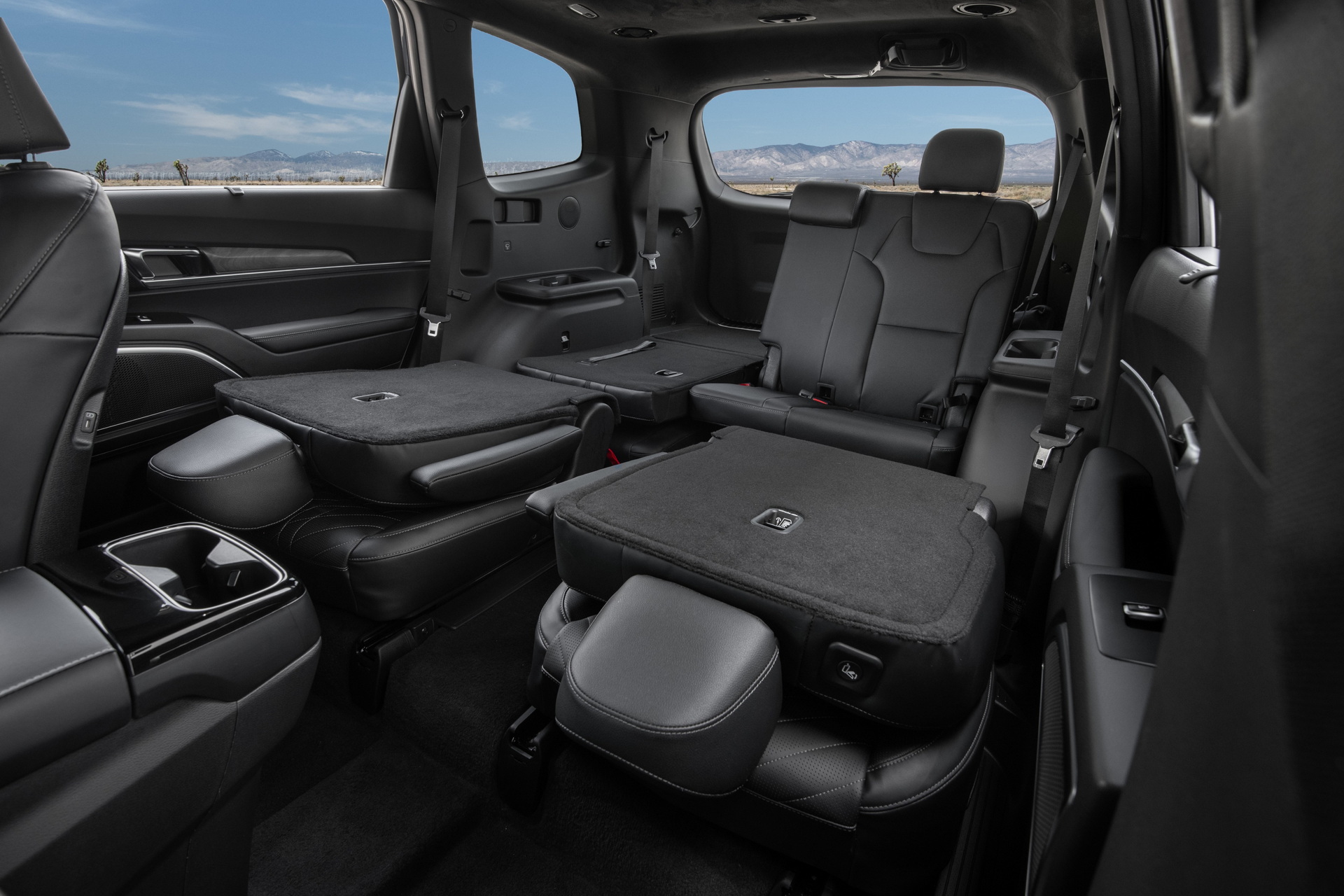 Download 2023 Kia Telluride X-Pro - Interior HD Wallpaper 1920x1280 #32