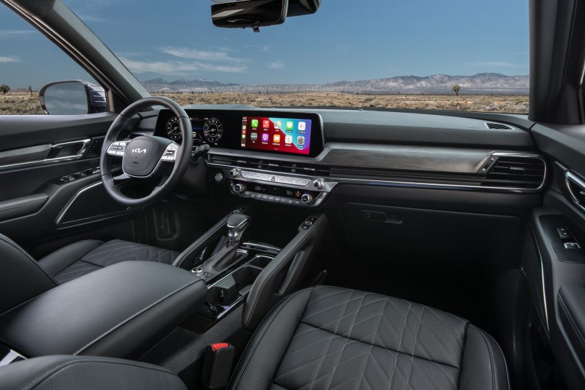 2023 Kia Telluride X-Pro - Interior Wallpaper 850x567 #22