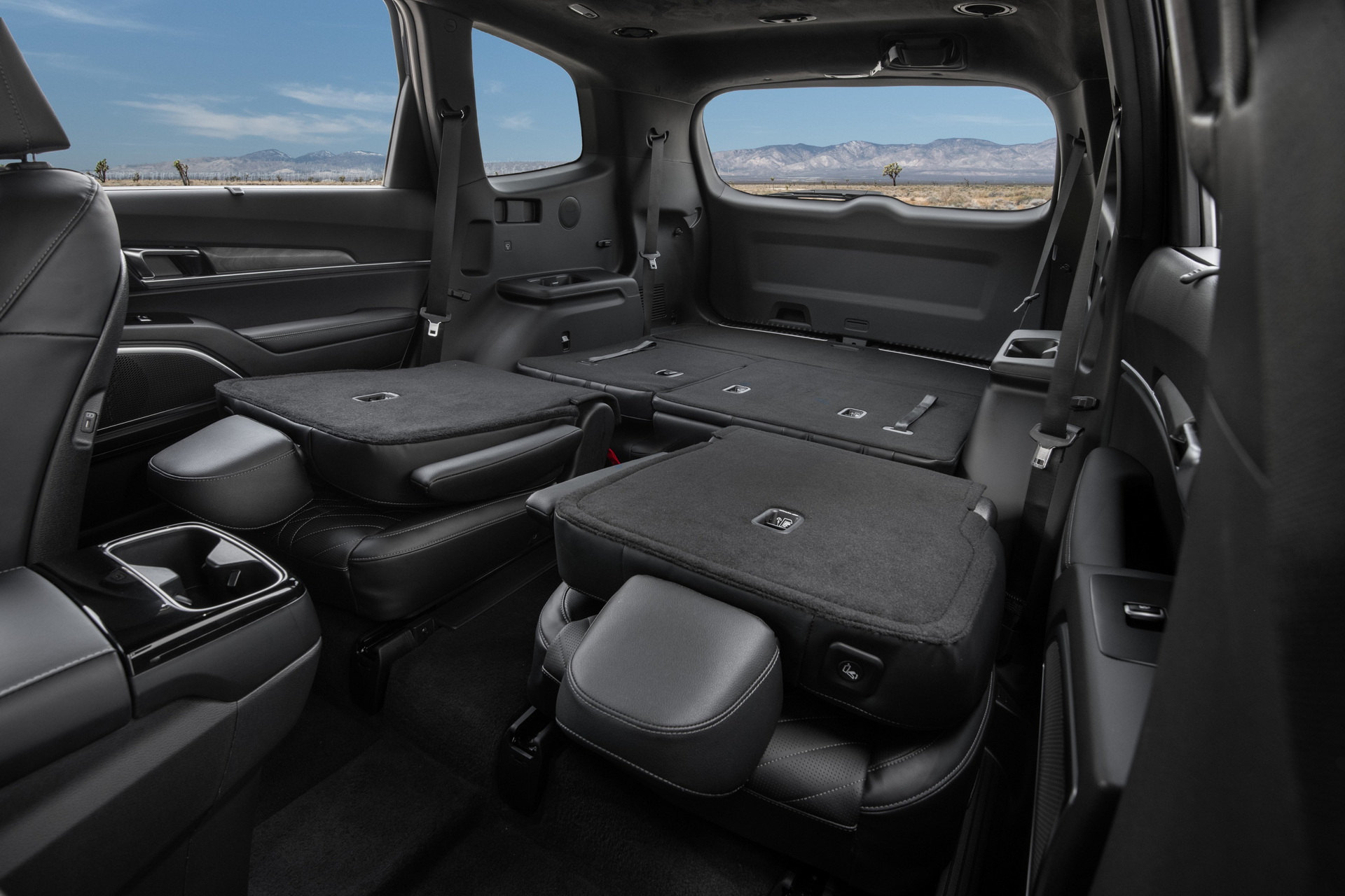 Download 2023 Kia Telluride X-Pro - Interior HD Wallpaper 1920x1280 #33
