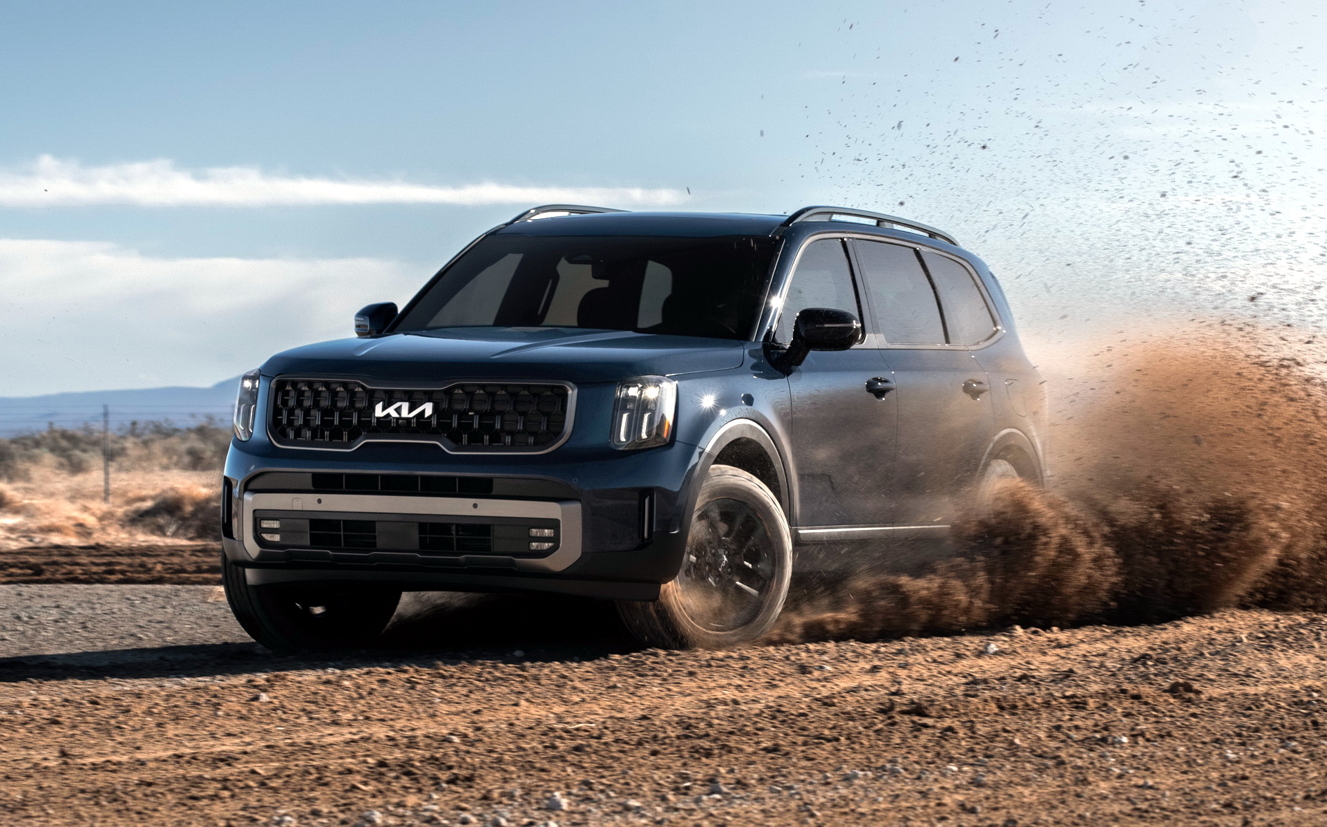 Download 2023 Kia Telluride X-Pro - Off-Road HD Wallpaper 1921x1197 #9