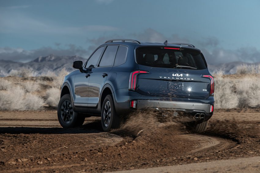 2023 Kia Telluride X-Pro - Off-Road Wallpaper 850x566 #10