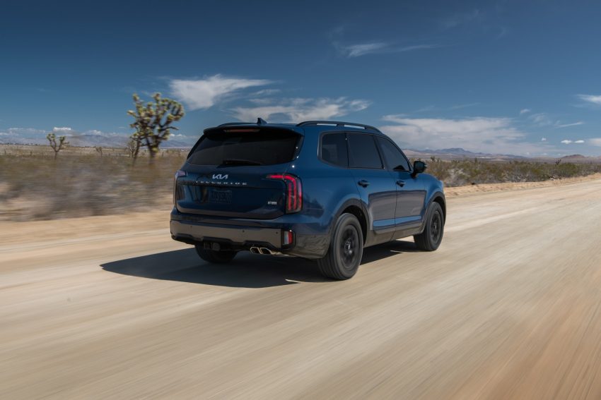 2023 Kia Telluride X-Pro - Rear Three-Quarter Wallpaper 850x567 #7