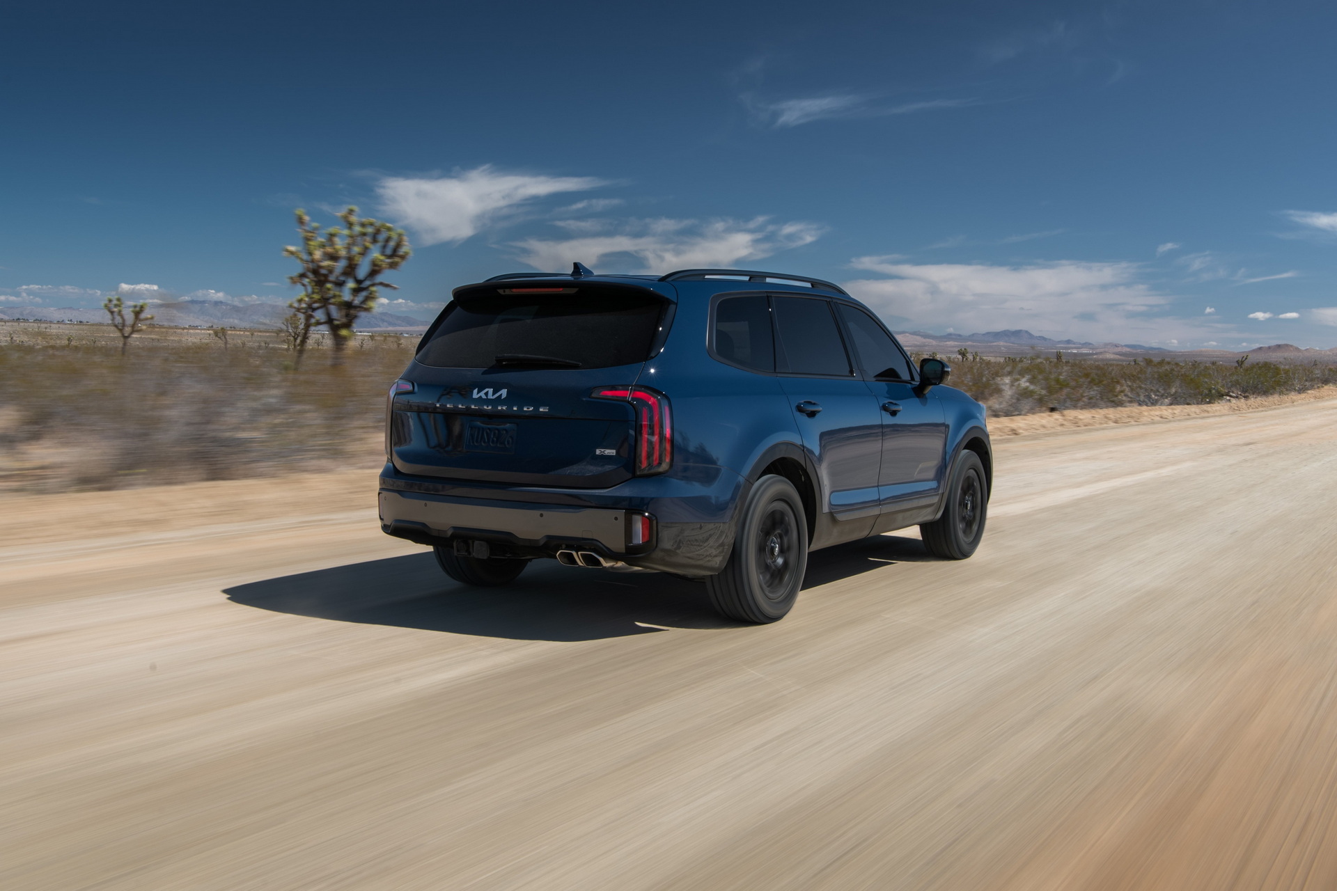 Download 2023 Kia Telluride X-Pro - Rear Three-Quarter HD Wallpaper 1920x1280 #7