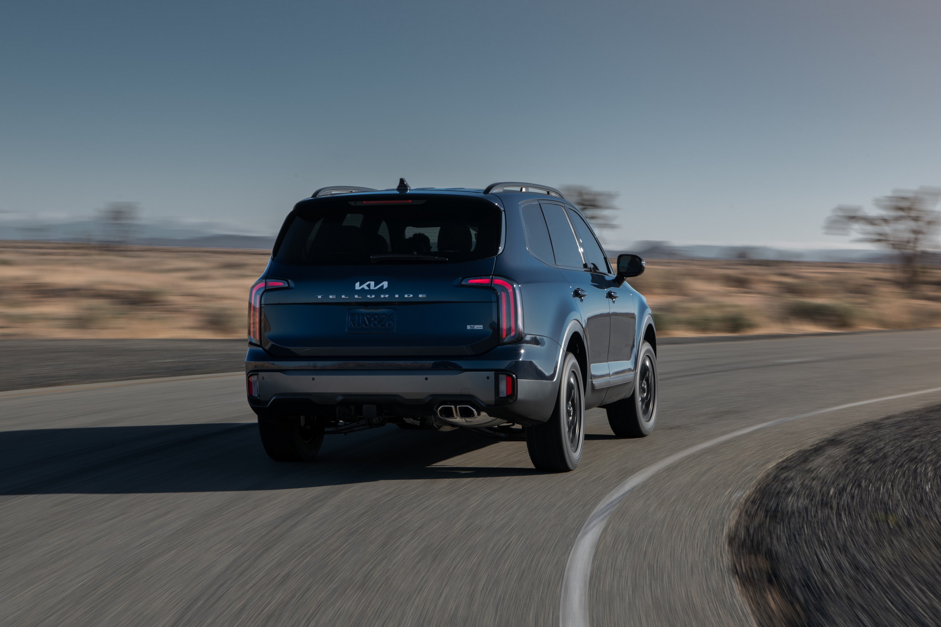 Download 2023 Kia Telluride X-Pro - Rear HD Wallpaper 1920x1280 #4