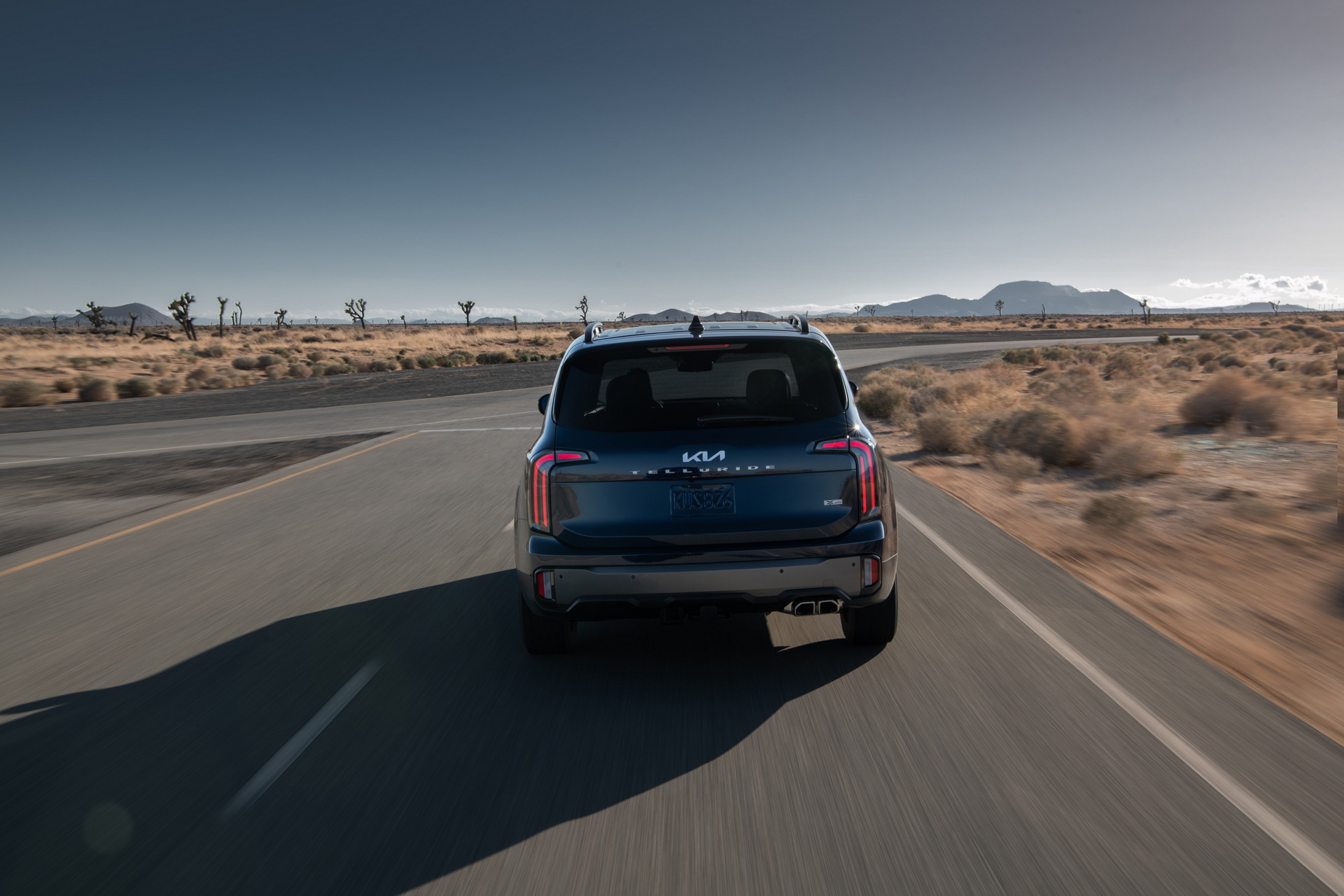 Download 2023 Kia Telluride X-Pro - Rear HD Wallpaper 1920x1280 #5