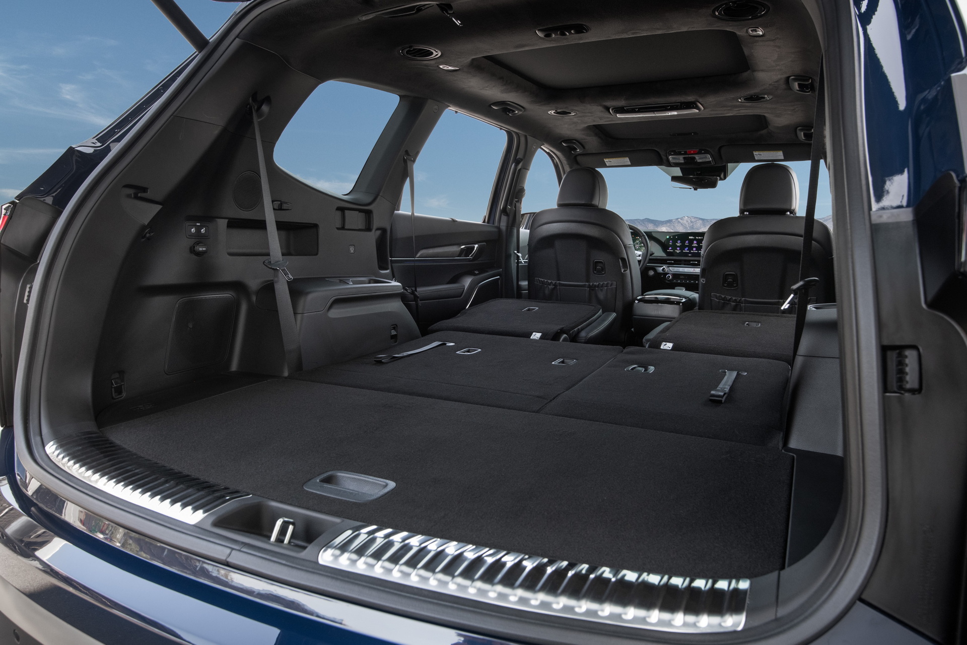 Download 2023 Kia Telluride X-Pro - Trunk HD Wallpaper 1920x1280 #36