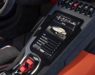 2023 Lamborghini Huracán Tecnica - Central Console Wallpaper 190x150