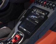 2023 Lamborghini Huracán Tecnica - Central Console Wallpaper 190x150