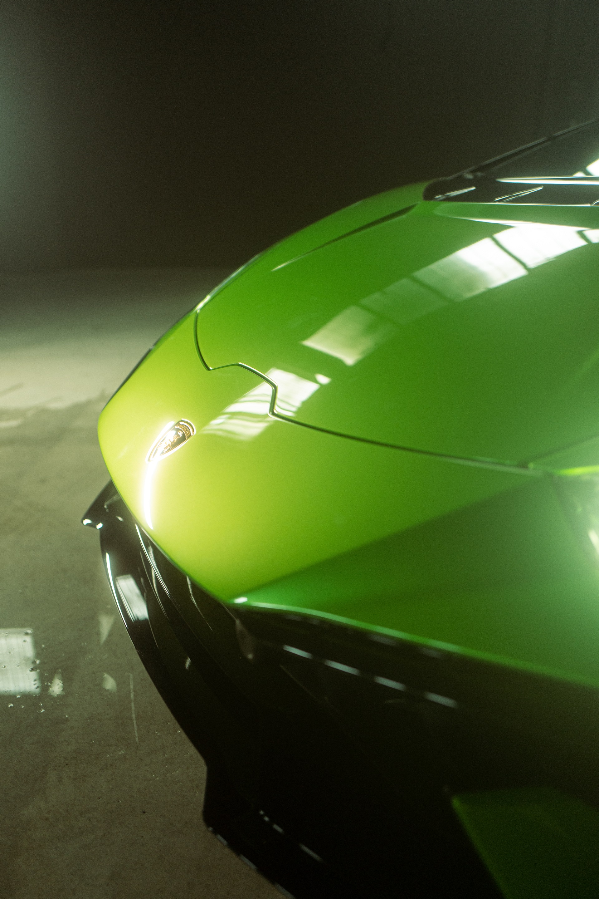 Download 2023 Lamborghini Huracán Tecnica - Detail HD Phone Wallpaper 1920x2880 #31