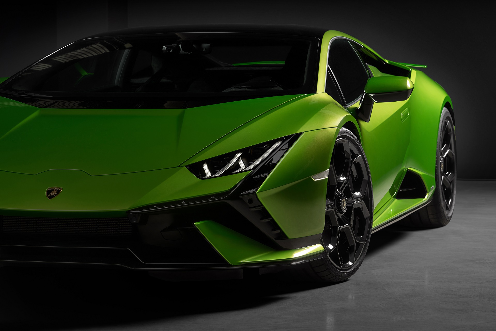 Download 2023 Lamborghini Huracán Tecnica - Detail HD Wallpaper 1920x1280 #45
