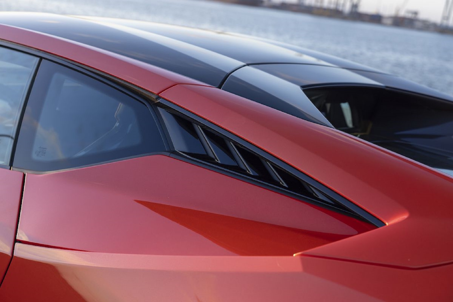 Download 2023 Lamborghini Huracán Tecnica - Detail HD Wallpaper 1921x1280 #192