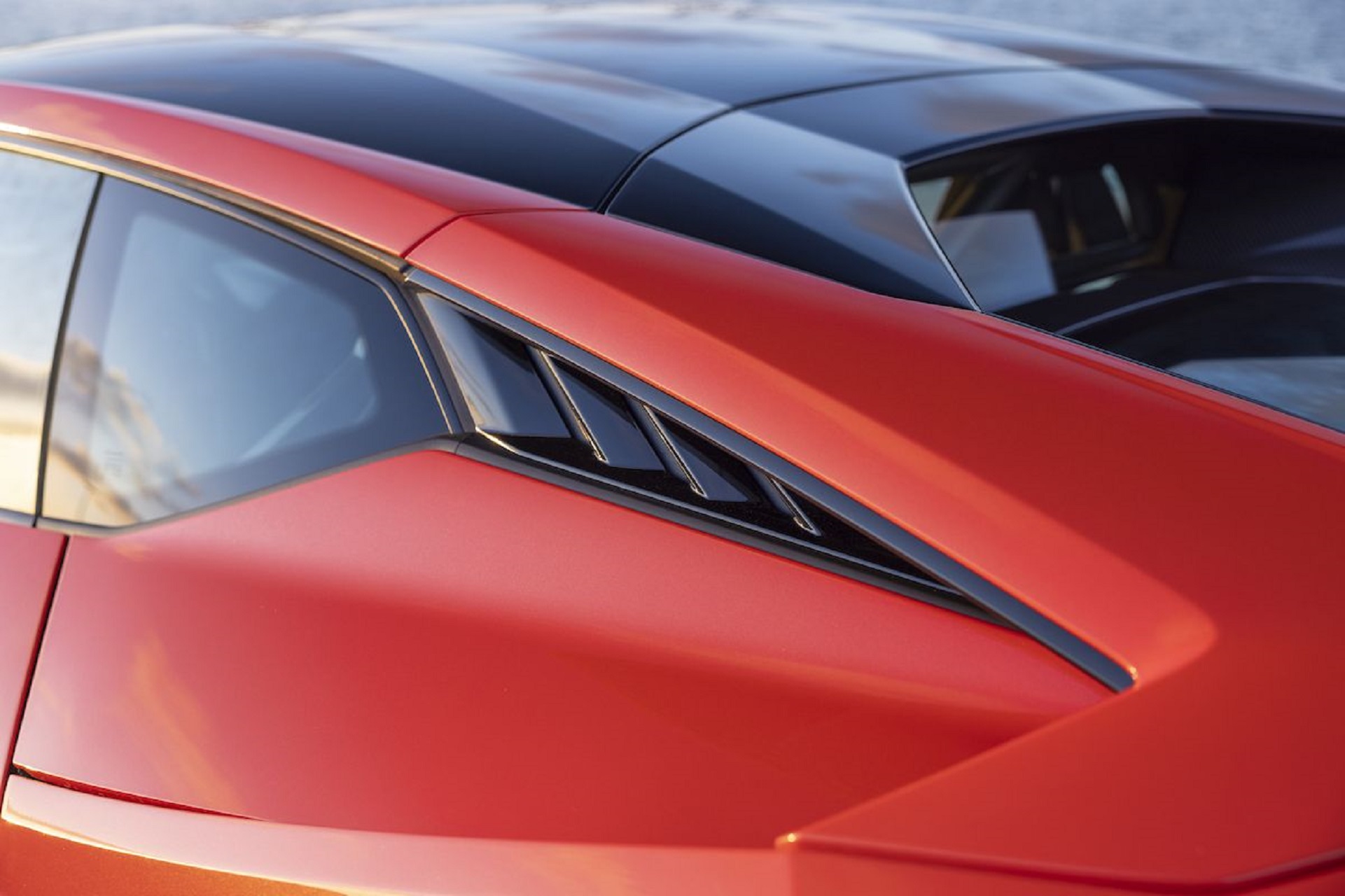 Download 2023 Lamborghini Huracán Tecnica - Detail HD Wallpaper 1921x1280 #193