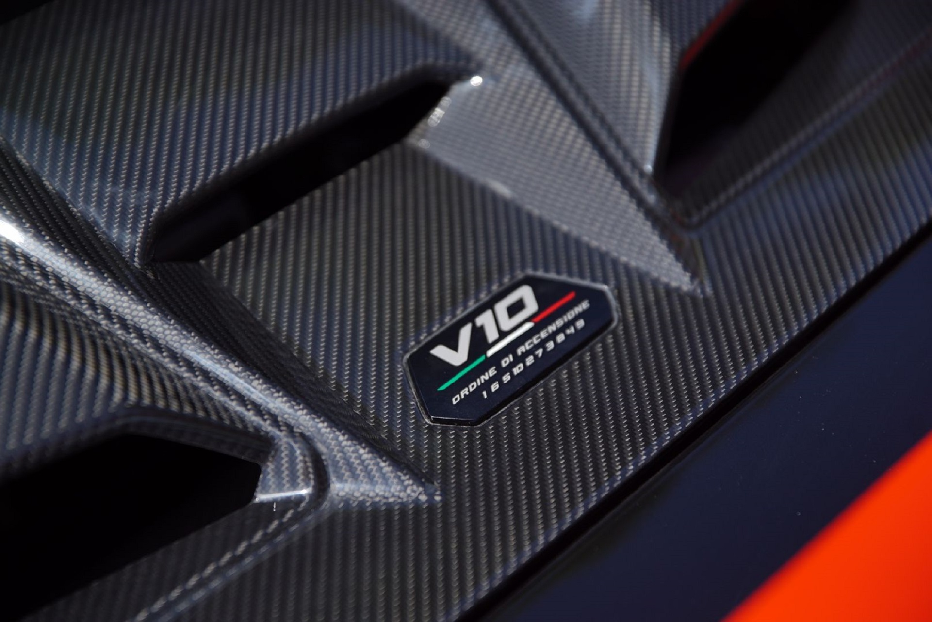 Download 2023 Lamborghini Huracán Tecnica - Detail HD Wallpaper 1921x1283 #202