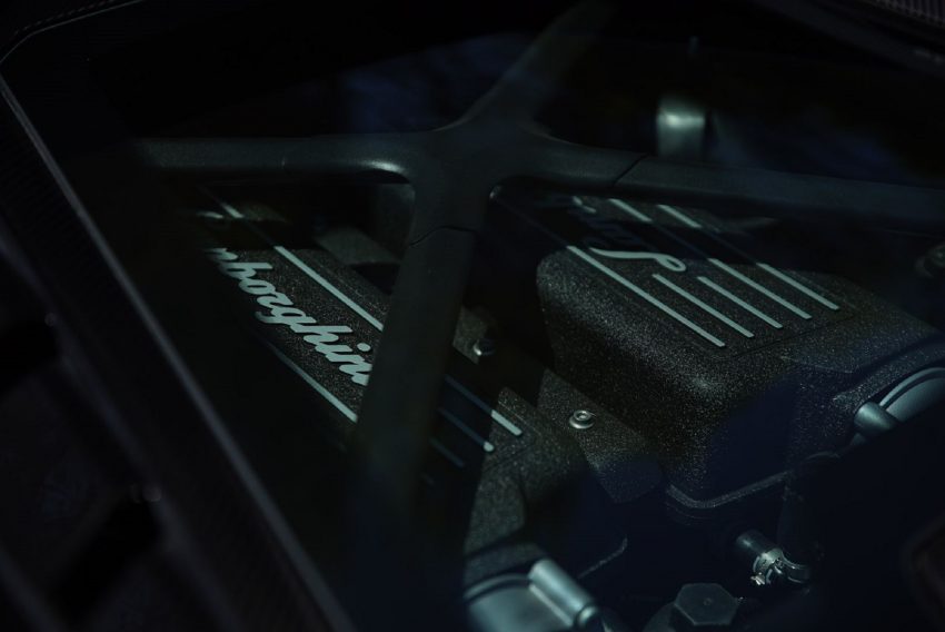 2023 Lamborghini Huracán Tecnica - Engine Wallpaper 850x568 #204