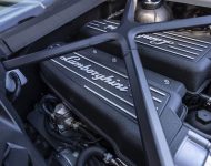 2023 Lamborghini Huracán Tecnica - Engine Wallpaper 190x150