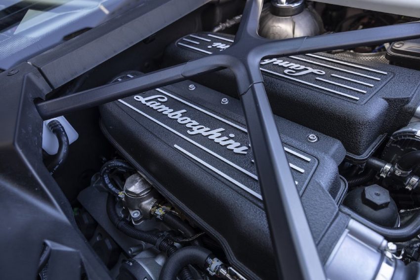 2023 Lamborghini Huracán Tecnica - Engine Wallpaper 850x566 #205