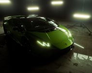 2023 Lamborghini Huracán Tecnica - Front Three-Quarter Wallpaper 190x150