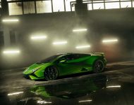 2023 Lamborghini Huracán Tecnica - Front Three-Quarter Wallpaper 190x150