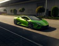 2023 Lamborghini Huracán Tecnica - Front Three-Quarter Wallpaper 190x150
