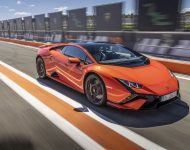 2023 Lamborghini Huracán Tecnica - Front Three-Quarter Wallpaper 190x150