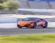 2023 Lamborghini Huracán Tecnica - Front Three-Quarter Wallpaper 190x150